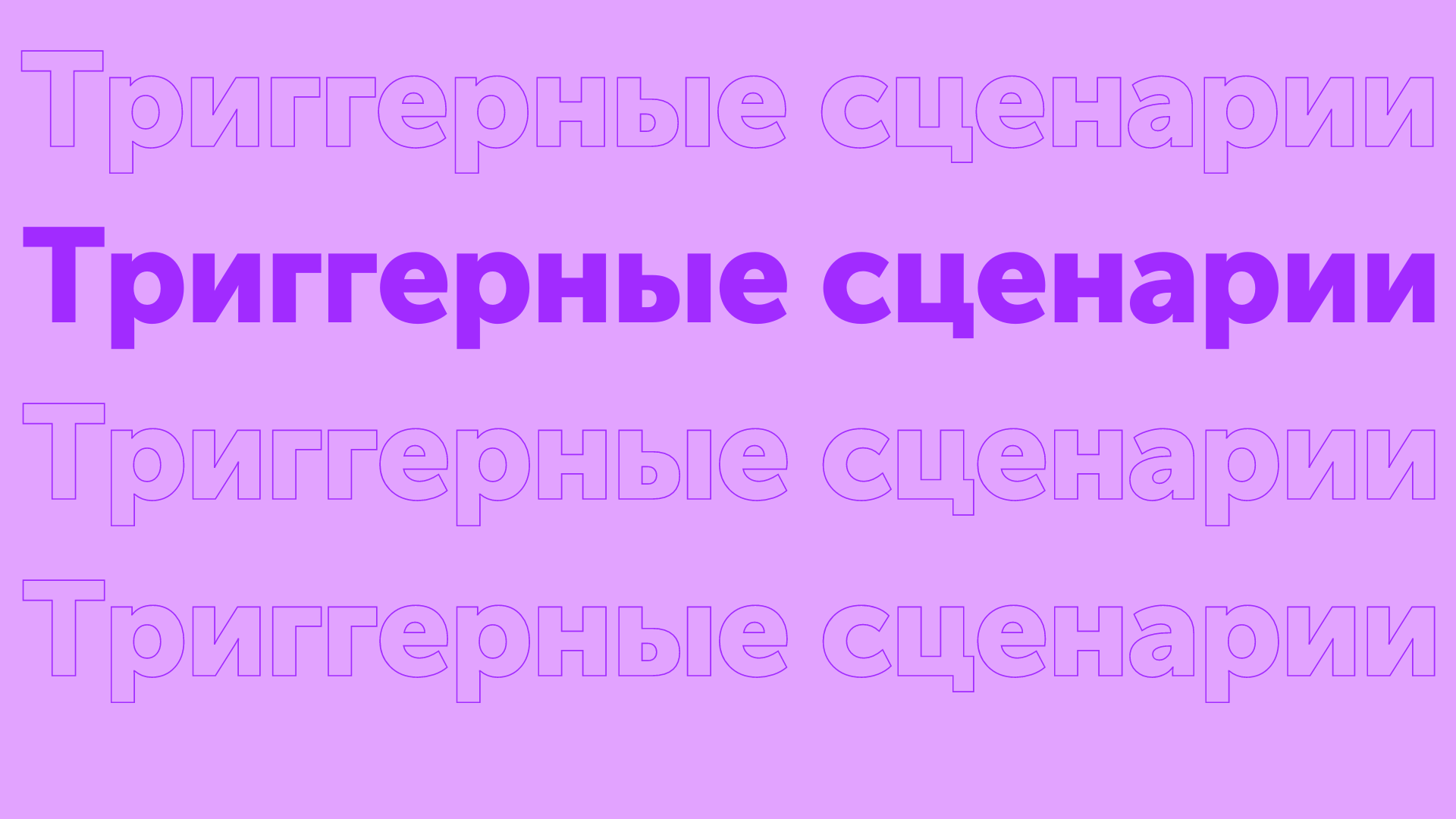 Триггерные сценарии – что это и для чего они нужны? | Calltouch.Блог